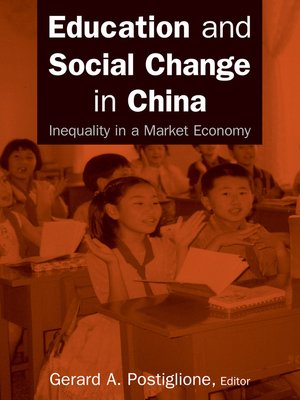 cover image of Education and Social Change in China